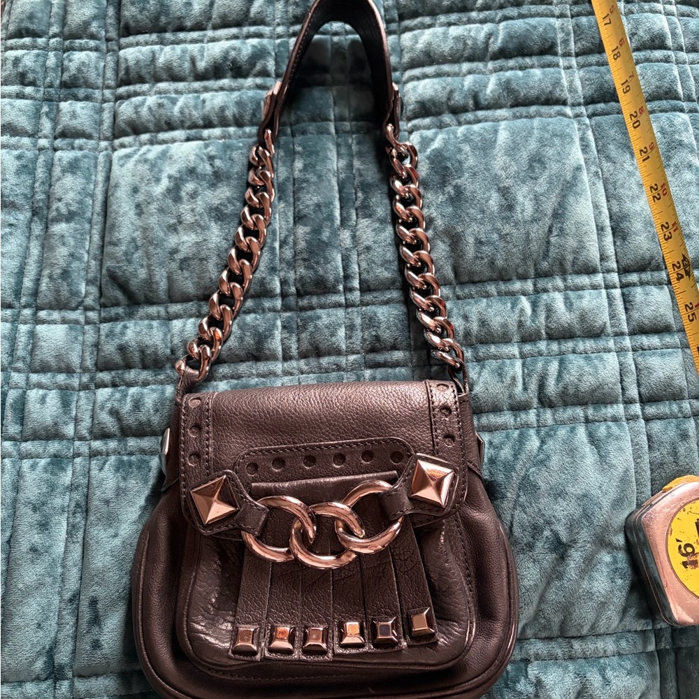 Black Chain Strap Women's Bag